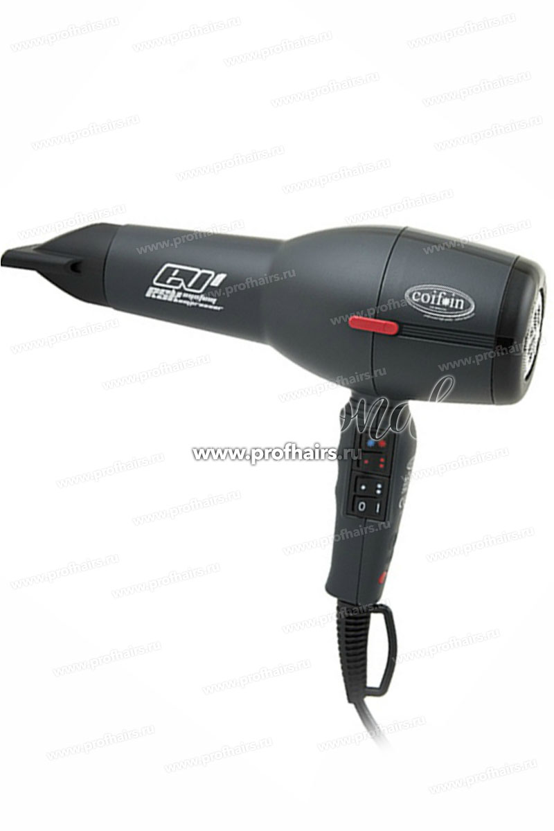 Профессиональный фен для волос COIF*IN CL5 R (черный) 03113