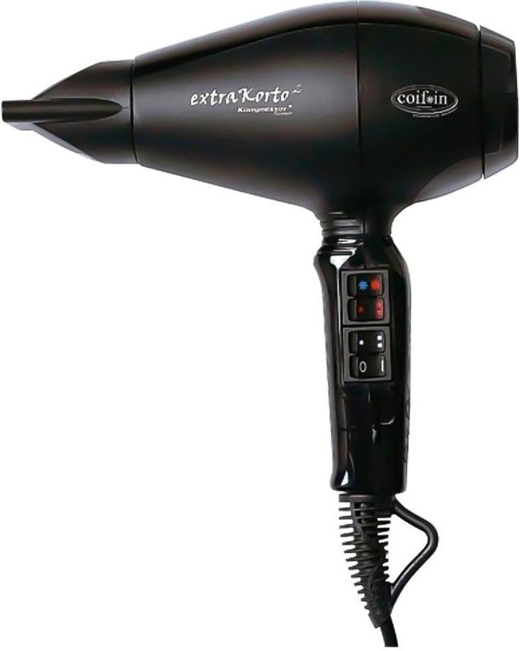 Фен для волос COIF*IN Korto A2R IONIC 2400W (черный) 03118