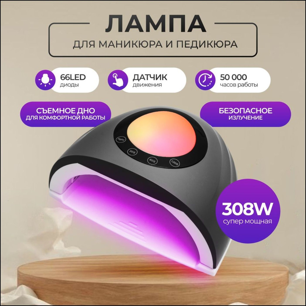 Лампа для маникюра IG333