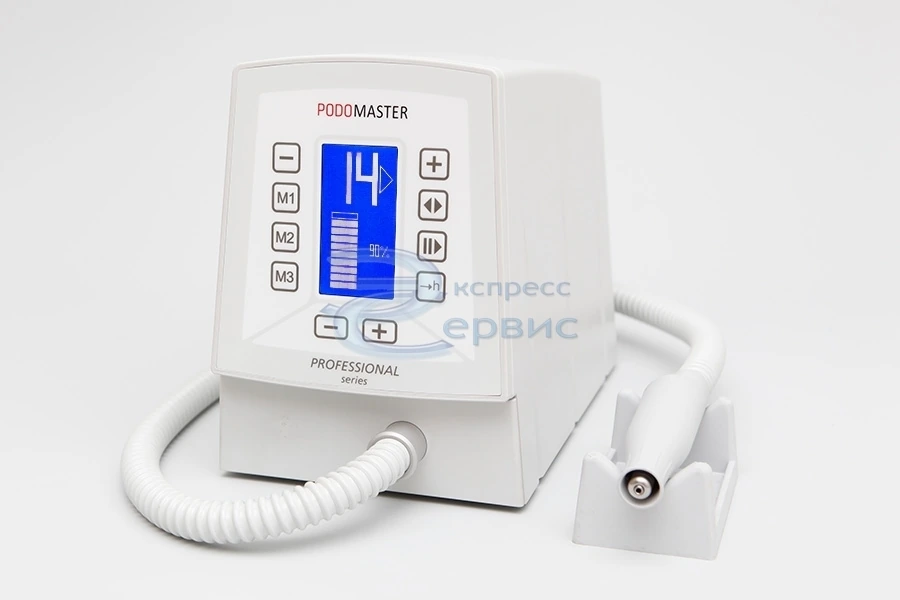 Педикюрный аппарат Podomaster Professional с пылесосом