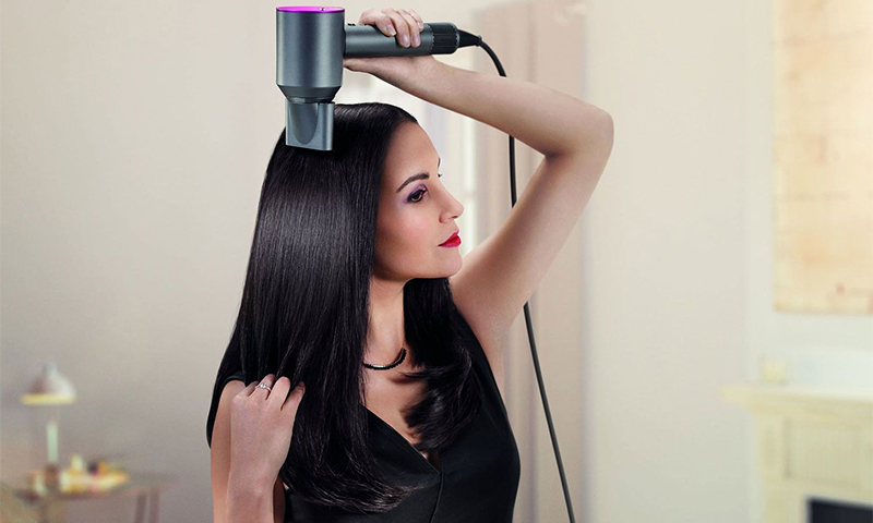 Фен для волос Hairway Phoenix Compact Ceramic & Ionic профессиональный 03048