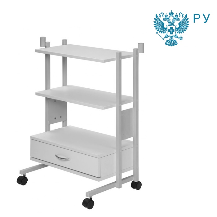 Тележка для педикюра и маникюра YC 833 