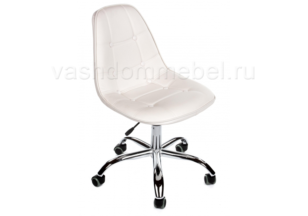 Стул мастера Eames PC-306 на колесах 