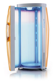 Солярий вертикальный Luxura V10 50 XL Ultra Intensive