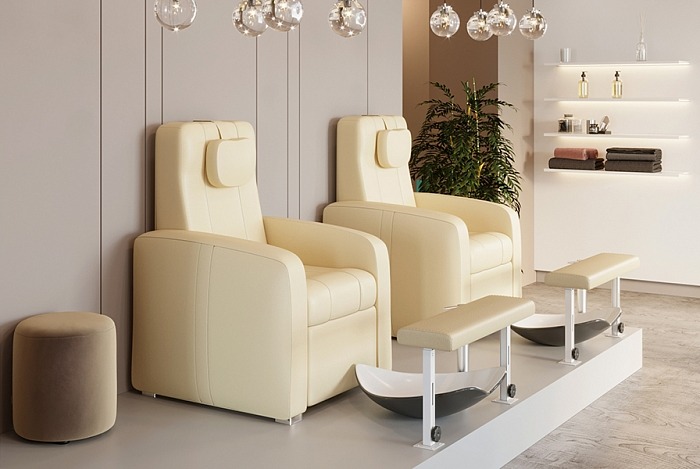 Педикюрная группа CAPRI PEDI SPA