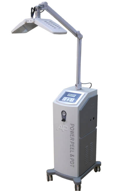 Аппарат газожидкостного пилинга PowerPeel ES-921А (3 в 1)