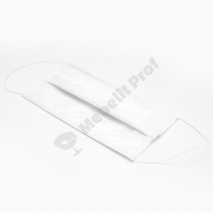 картинка Маска техслойная на резинках белая от магазина Mebelit-Prof