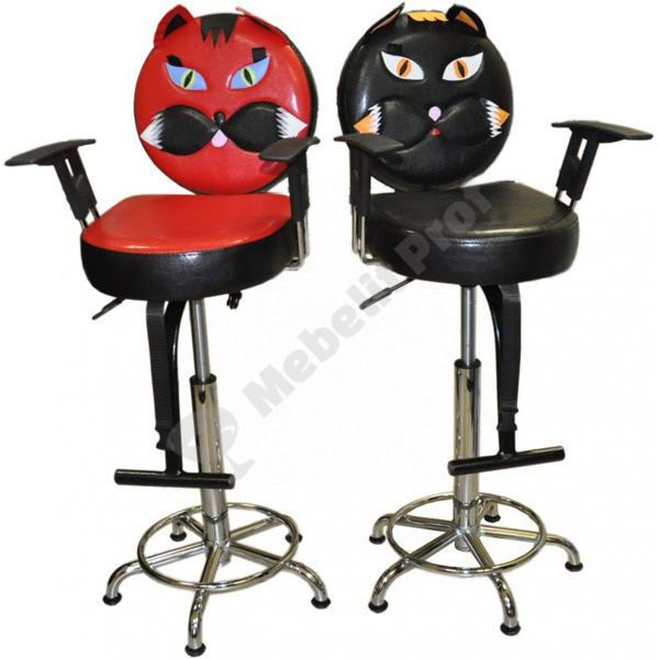 картинка Детское парикмахерское кресло Кошка IG379 от магазина Mebelit-Prof