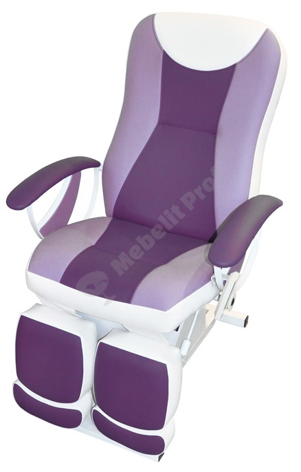 картинка Педикюрное косметологическое кресло Ирина электропривод, 3 мотора от магазина Mebelit-Prof