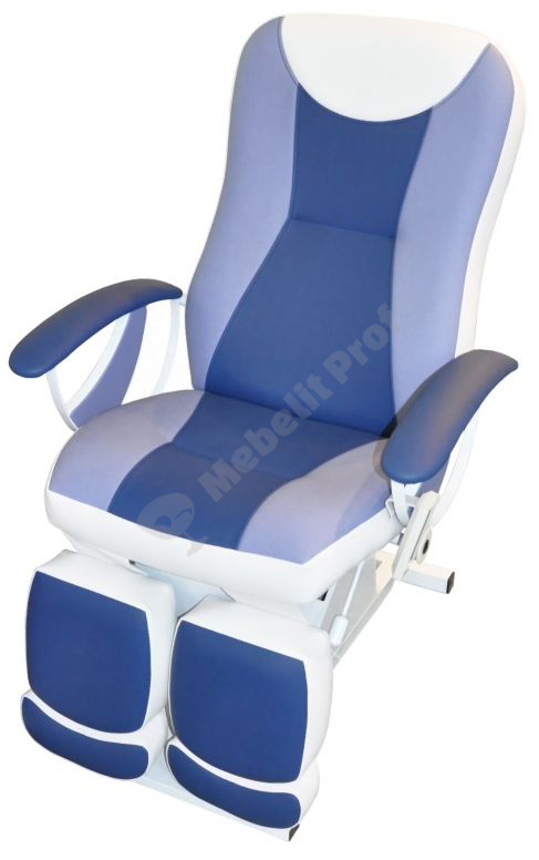 картинка Педикюрное косметологическое кресло Ирина электропривод, 2 мотора от магазина Mebelit-Prof